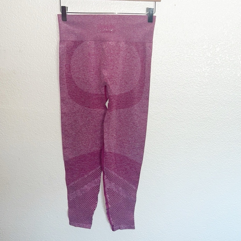 PINK Victorias Secret Seamless Pink High Rise Butt Contour Leggings - Picture 4 of 7